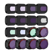 Freewell Mega Filter Kit with ND, ND/PL, CPL and UV Filters for DJI Mini 4 Pro D