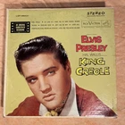 Elvis Presley KING CREOLE LSP-1884 (USA 1962 ORIGINAL) RARE STAGGERED STEREO