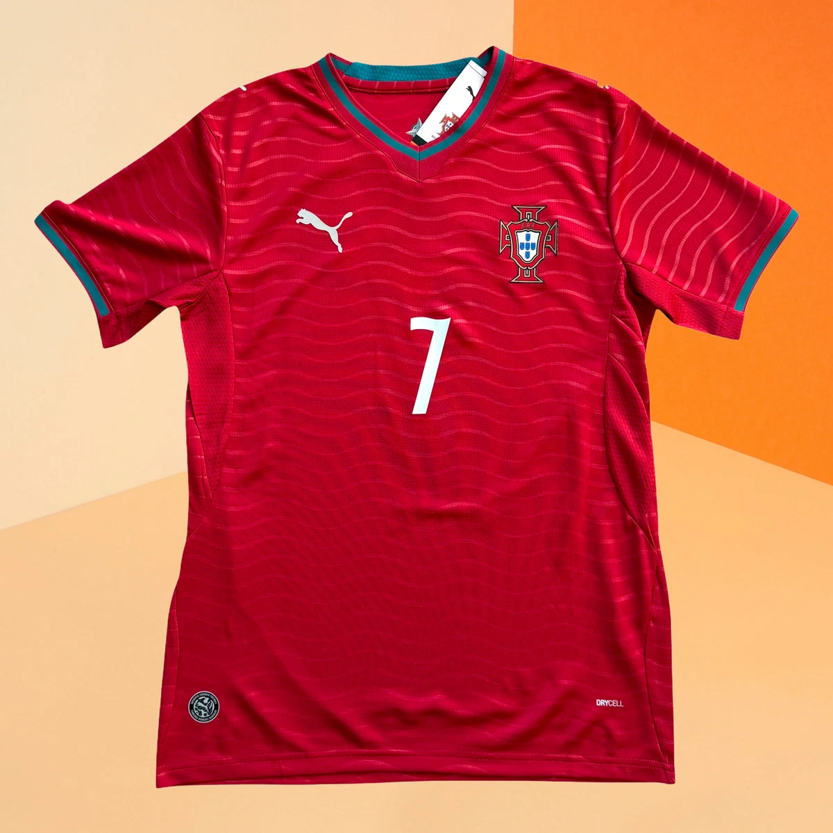Portugal Red National Team Soccer Fan Apparel & Souvenirs for sale