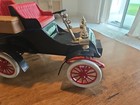 Vintage Jim Beam 1903 Ford Model A Black Car Whiskey Decanter 1978 Empty — photo 9