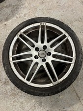 19" AUDI A6 C6 LE MANS S LINE GENUINE ALLOY WHEEL RIM 8.5J OEM 4F0601025BA  ✅