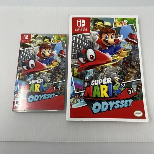 Super Mario Odyssey With Guide - Nintendo Switch