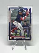 BYRON CHOURIO 2024 Bowman Prospects Paper 1st RC Rookie Card TWINS #BP-129 (QH2)
