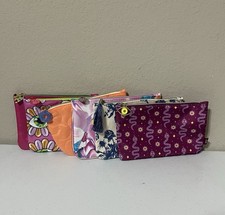 6 IPSY Makeup Bags Multi-colored pouches with various patterns BRAND NEW