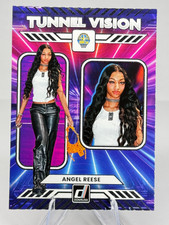 2025 Panini WNBA Donruss Angel Reese #9 Tunnel Vision Chicago Sky