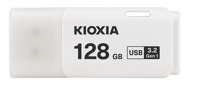 4582563850040 Pendrive Hayabusa U301 128GB USB 3.2. gen.1 White Kioxia
