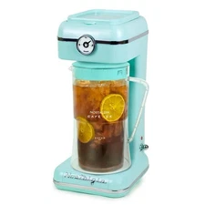 Nostalgia Café' Ice 3-Quart Iced Coffee and Tea Brewing System CI3BK