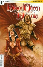 Blood Queen vs. Dracula 1B FN 2015 Stock Image