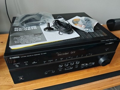 Yamaha RX-V675 - 7.2-Kanal Netzwerk AV-Receiver schwarz - 150 Watt - sehr gut