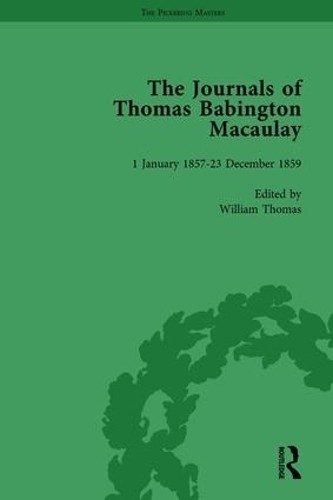The Journals of Thomas Babington Macaulay Vol 5 - 9781138761414
