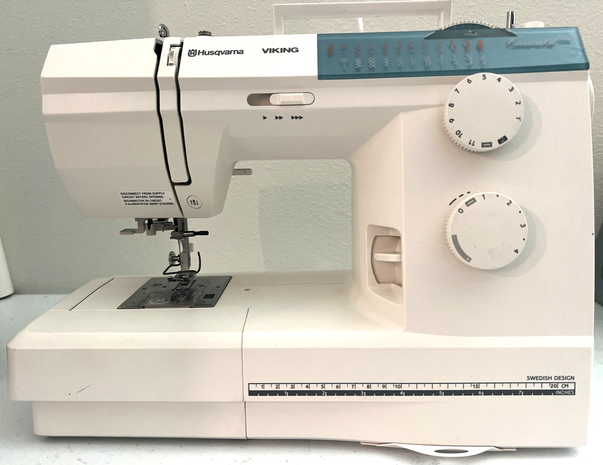 Husqvarna Viking Emerald 122 Sewing Machine USED | eBay