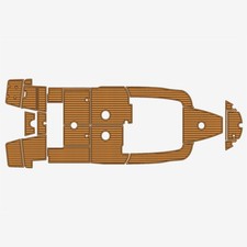 2022 Quicksilver Active 755 Open Faux EVA teak Marine Floor