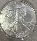 2021-W Type-2 U.S. Mint American Eagle 1 oz Silver Coin