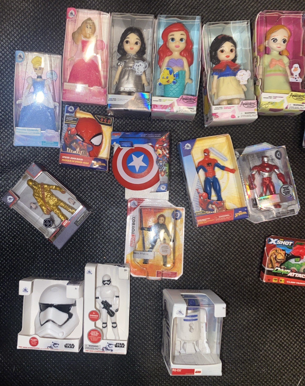huge zuru disney mini brands lot