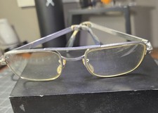 VTG Universal Brand Frame 5 3/4  50  20 Aviator Style Adult Glasses Bifocal
