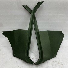 1971 - 1972 Ltd Brougham Galaxie Kick Panel Pair For Ac Car - Green