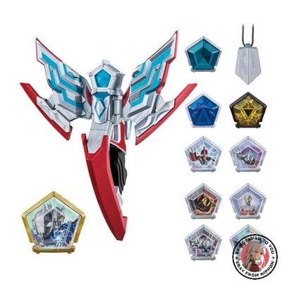 NEW [BANDAI] Ultraman Omega Transformation Item DX Omega Slugger Ultimate