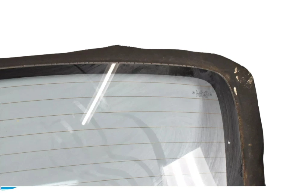 98-03 Mercedes W208 CLK55 CLK320 trasero convertible techo blando ventana vidrio OEM Foto 4 de 4