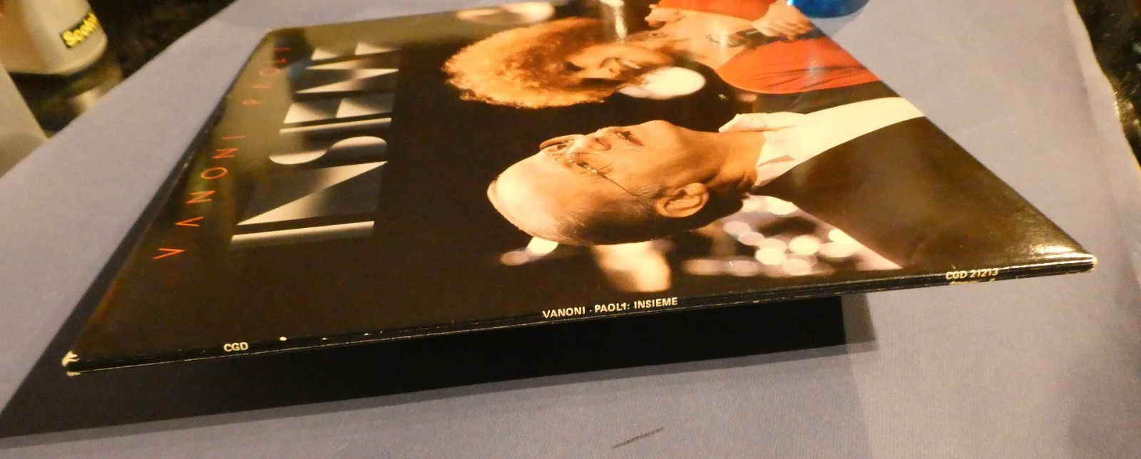 Vanoni* - Paoli* ‎– Insieme 2 × Vinile, LP,  Italia 1985