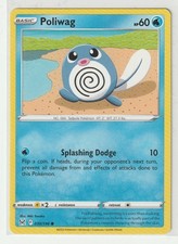 Pokemon TCG Lost Origin Poliwag 030/196 Common Miki Tanaka