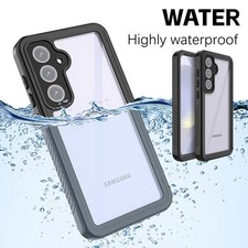 Full IP68 Waterproof Rugged Case For Samsung Galaxy S25 Ultra S25 FE S24 S23