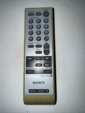 Sony RMT-CF10A Radio Cassette CD Boombox Remote Control OEM