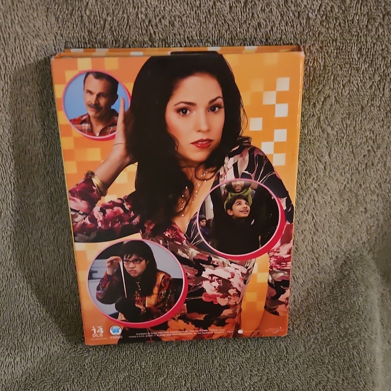 Ugly Betty Season 1 DVD The Bettyfied Edition America Ferrera