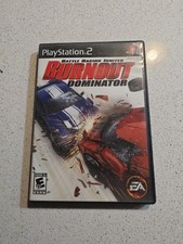 Burnout Dominator Sony PlayStation 2 Battle Racing Ignited EA Sports PS2