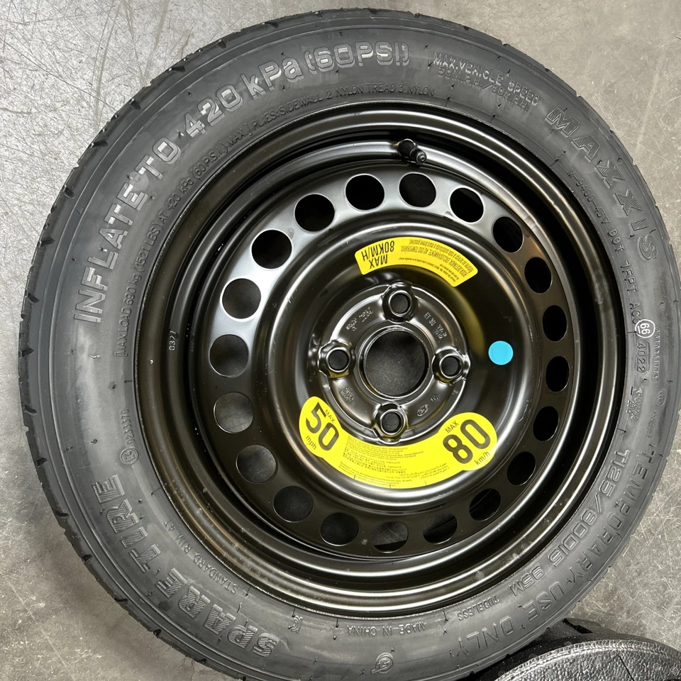 Hyundai i20 Ersatzrad inkl Bordwerkzeug 125/80 R15 95M ET 30 3,5J X 15H2 5291 - Bild 3 von 4