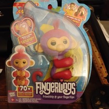 Wow Wee Fingerlings Charli Interactive Monkey Toy