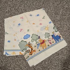 Vintage Disney Winnie the Pooh Piglet Tiger Design 8831 41 X 72 2 Yards