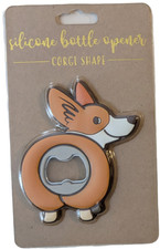 TMD Fun Bar Silicone Corgi Bottle Opener