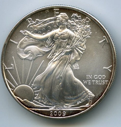 2009 Silver Eagle Brilliant Uncirculated