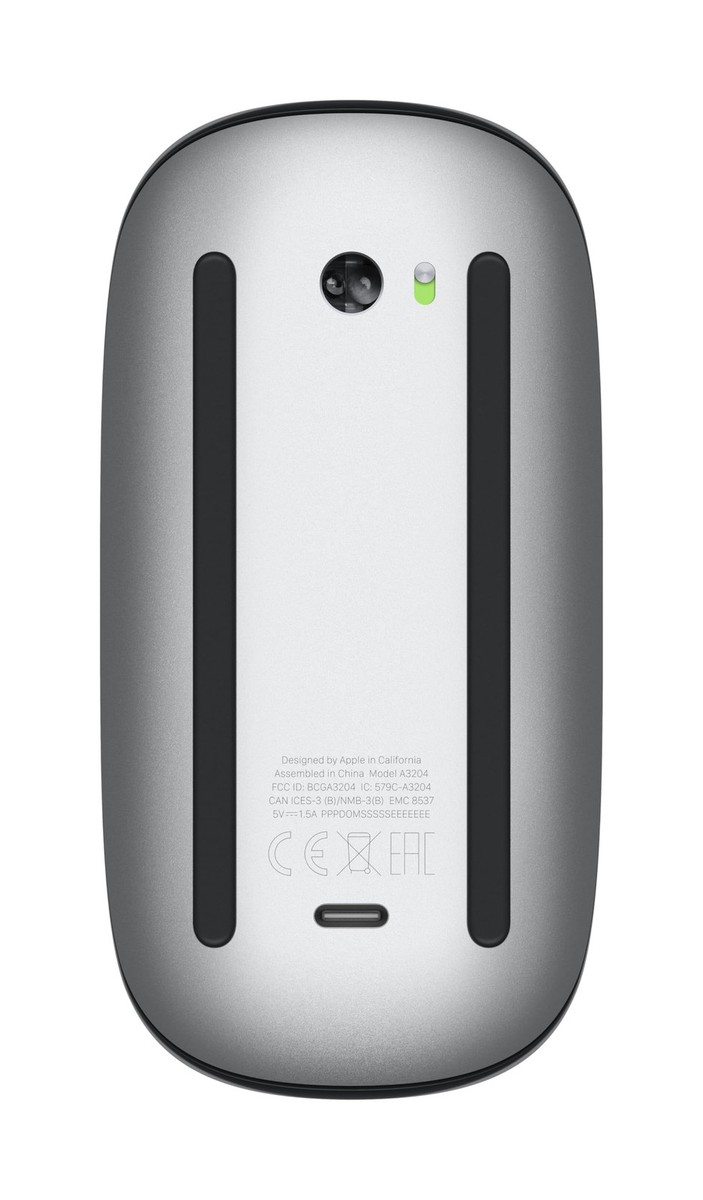 マジックマウス Magic Mouse (USB-C) A3204 Apple Magic Mouse A3204 MXK63AM/A Black IN BOX w/charging
