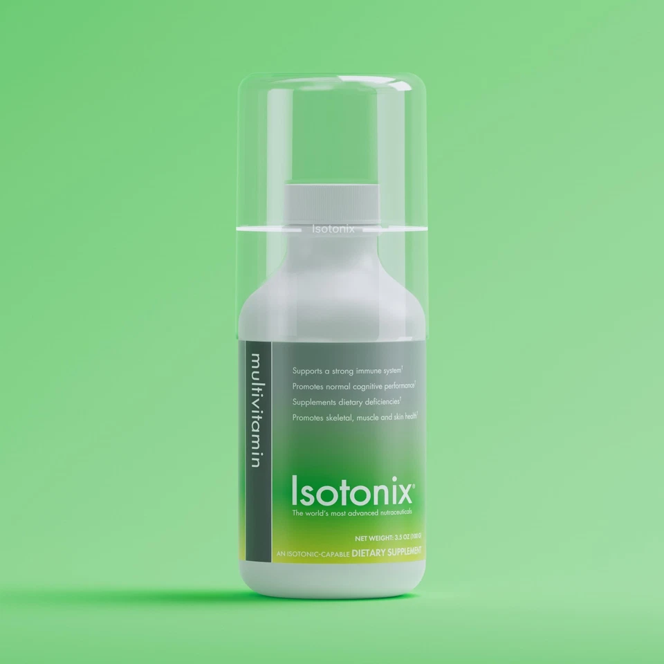 Isotonix Multivitamin without Iron (100g/300g), Bone, Energy & Immune Support - Image 3 of 4