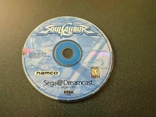 Soul Calibur (Sega Dreamcast, 1999) Disc Only - TESTED