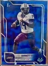 Alonza Barnett III 2025 Bowman Chrome University Football Sapphire 1st JMU!