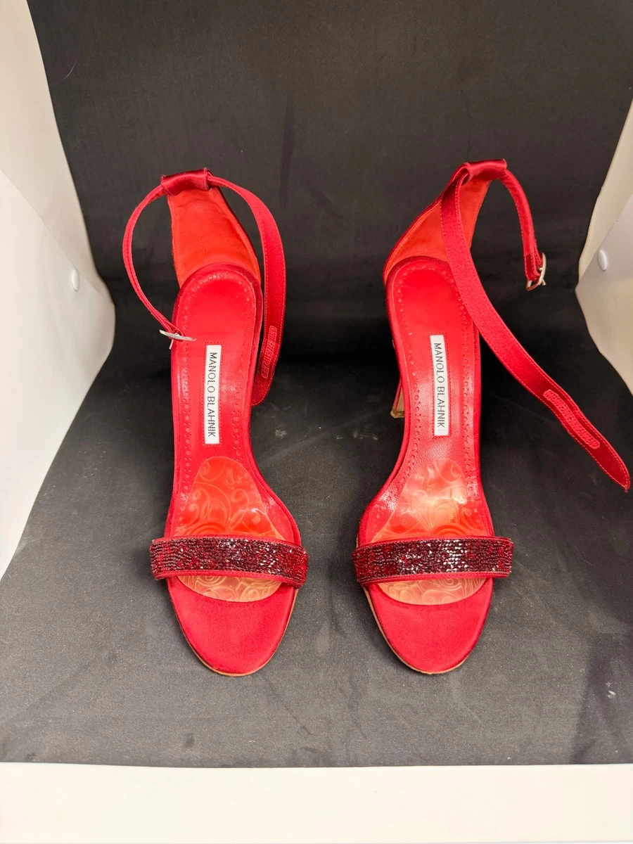 Manolo Blahnik Strappy Heels for Women for sale | eBay