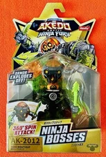 Legends of Akedo Boss Wrapsnap Hashy & Moose Toy Ninja Fury Series 7
