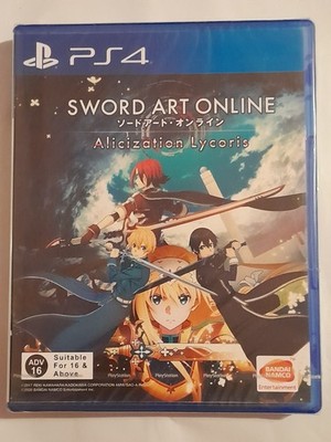 Sword Art Online Alicization Lycoris (English) (Asia) (R3) (Sony PS4)