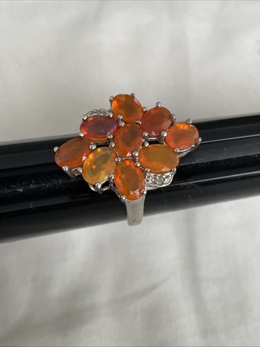 Designer Signed TGGC Sterling Silver 925 Ring, Size 8.25 - Picture 4 of 11