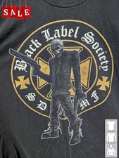 New Black Label Society 2007 Skeleton Gift For Fans Men All Size T-Shirt LW664