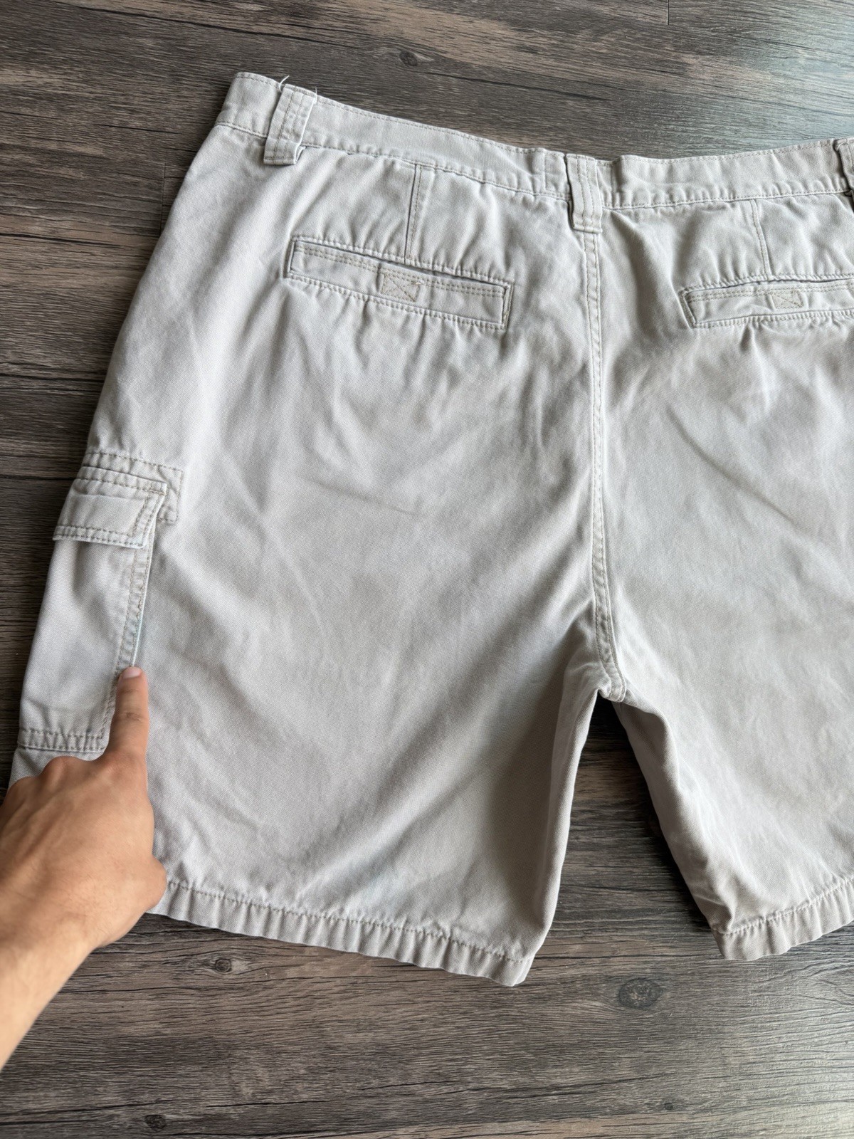 RedHead Khaki Cargo Shorts Men 40 Ripstop Brown 8 Inseam Fishing Hunting Outdoor thumbnail 8