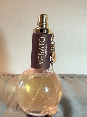 New Mirada Verato Pour Femme Eau De Parfum Spray Missing Cap 100 ML/3.4 oz