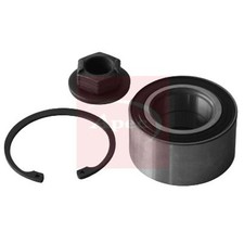Apec Wheel Bearing Kit fits Ford Ka 1996-2008 1.3 1.6