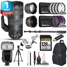 Canon RF 24-105mm f/2.8 L IS USM Z Lens - 22pc 128GB Ultimate Kit 1 Yr Warranty