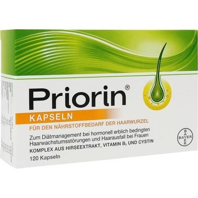 PRIORIN Kapseln 120 St. PZN 04002065