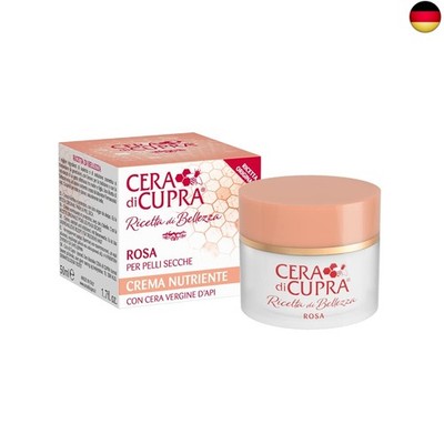Cera di Cupra, Traditionelle Rosa Creme-Formulierung, mit reiner Bienenwachs,