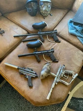 Tippmann 98 Custom Paintball Markers and Equipment