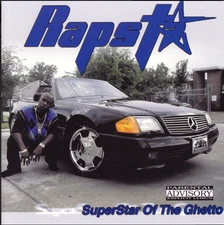 Rapsta – SuperStar Of The Ghetto (1999) Underground Records CD NEW hip hop rap